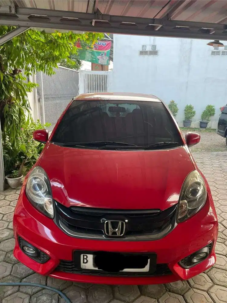 Honda Brio Satya 2017 Bensin