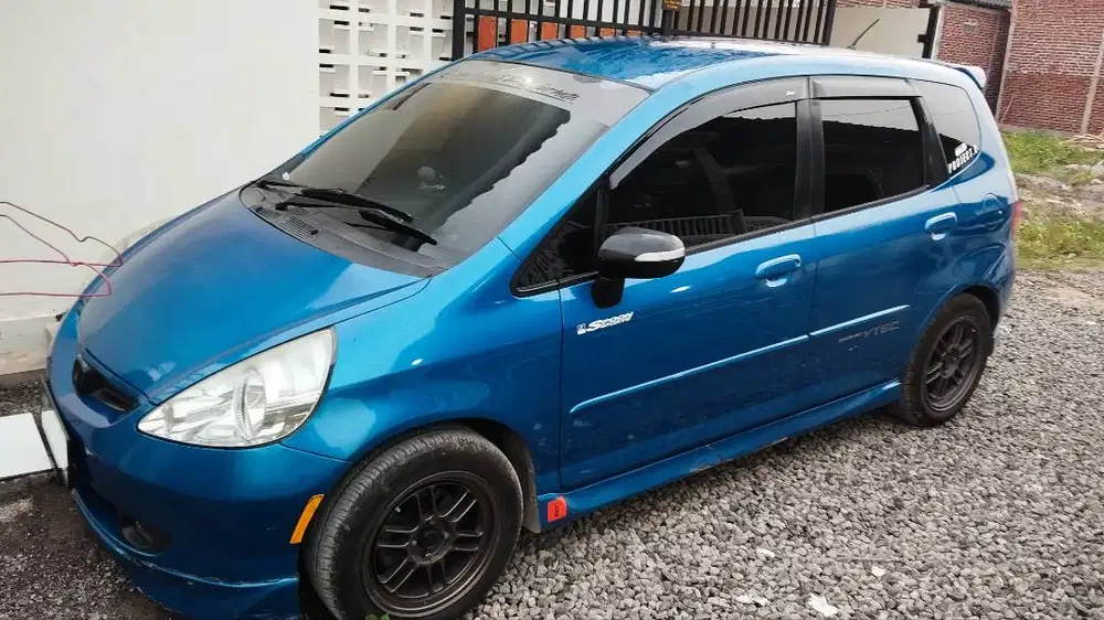 Jual jazz VTEC 2005 TRIPTONIC