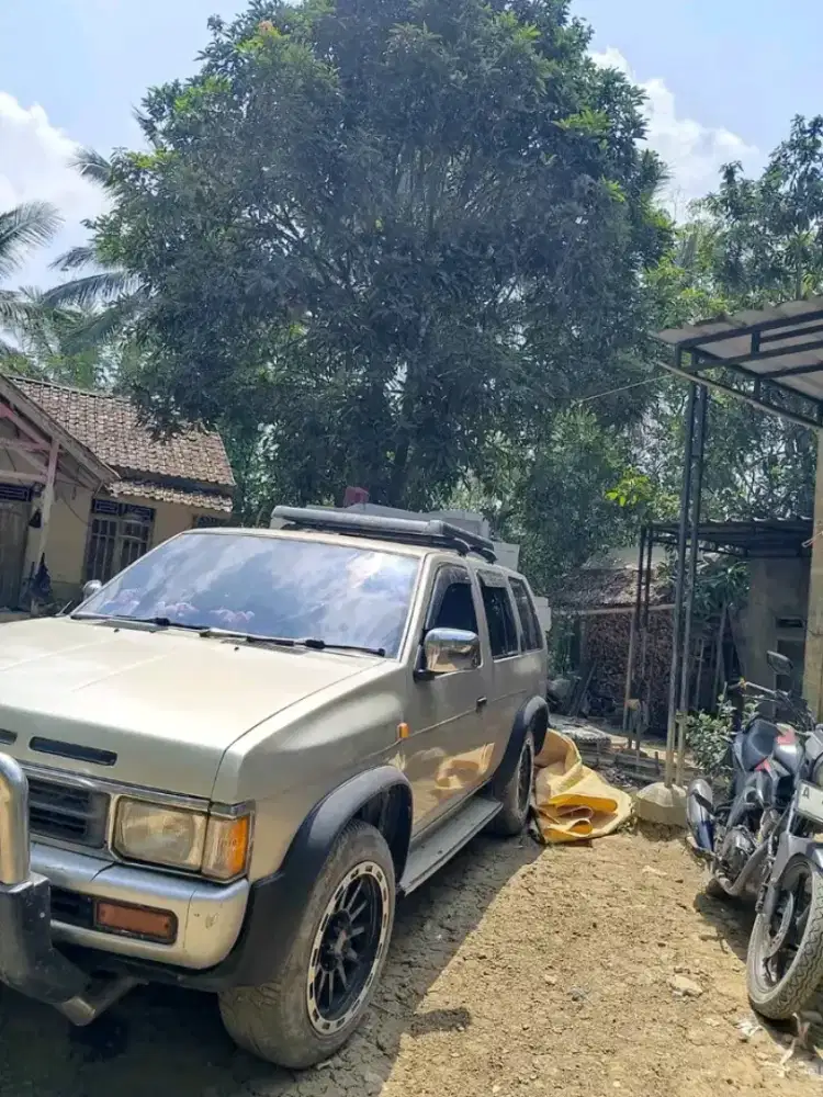 Nisan terano thn 98 manual