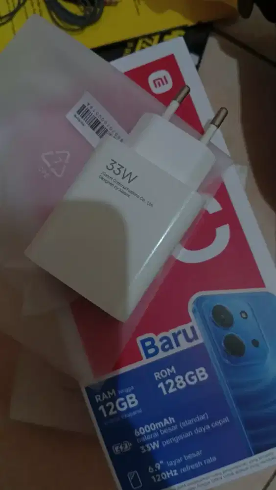 charger xiaomi 33 wat