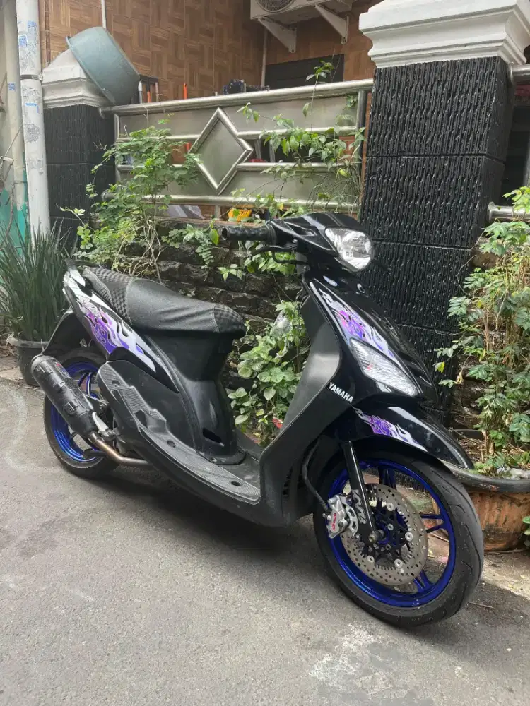 Mio sporty thn 2011 ganteng