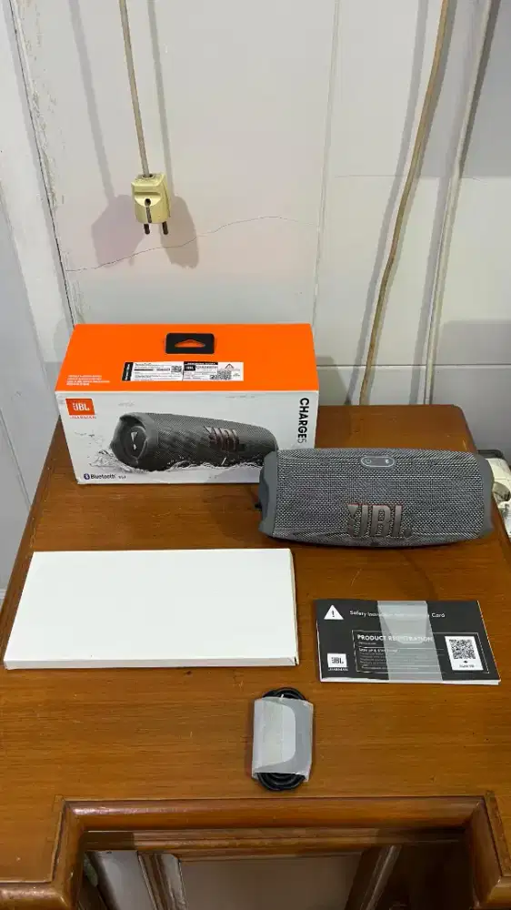 JBL Charge 5 Original Fullset