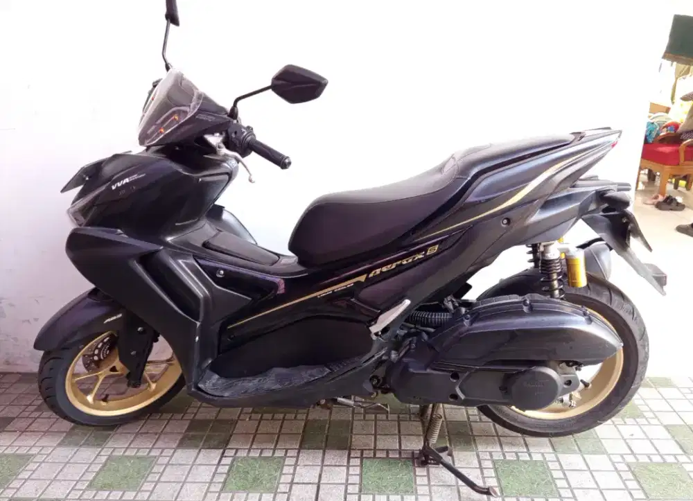 Yamaha Aerox S 2021 ABS Connected