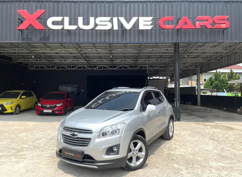( DP 34jt ) Chevrolet Trax LTZ Turbo  1.4 2016 Automatic, Vipcars