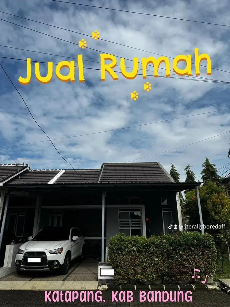 Dijual rumah di Katapang