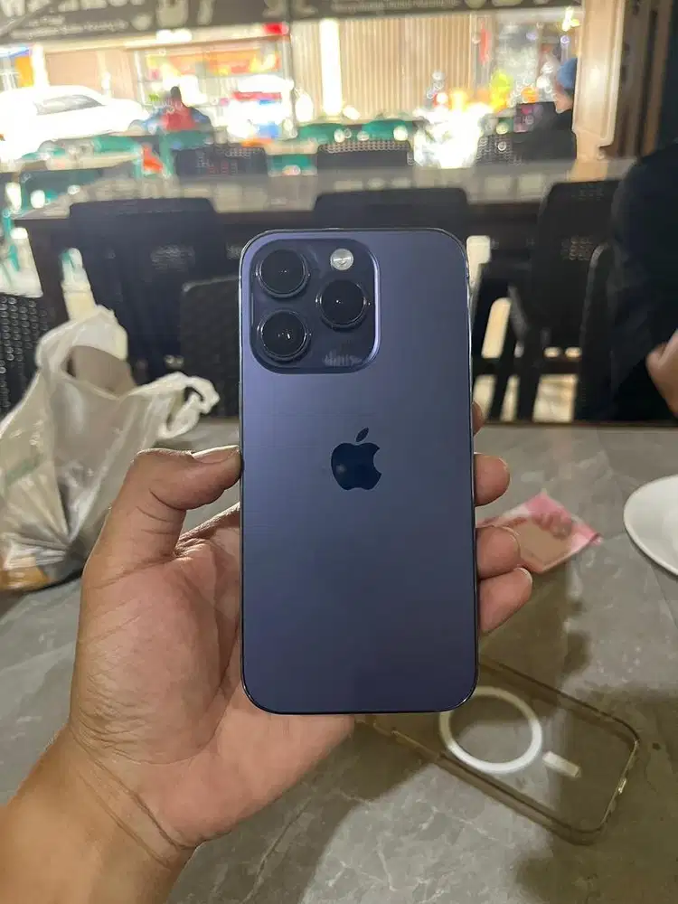 Iphone 14 pro 128gb e sim only cukai