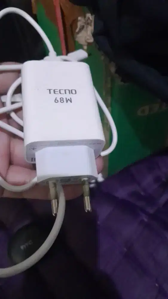 chaeger tecno ,infinix original 68wat fast charging