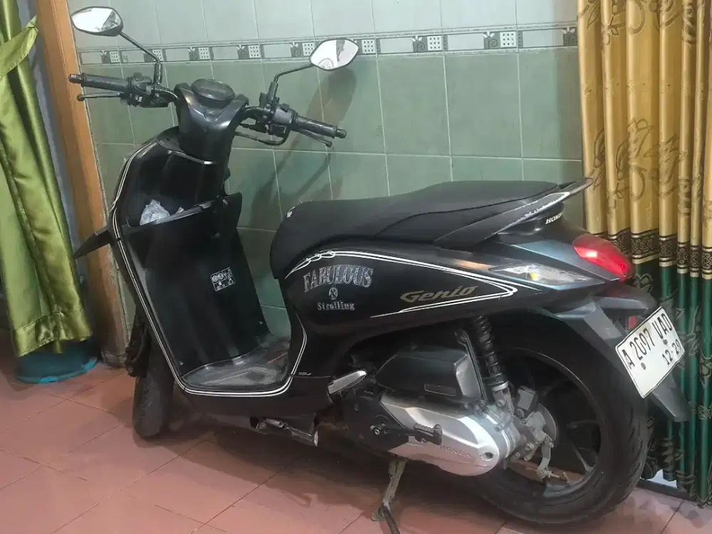 Honda Genio  ISS tahun 2019