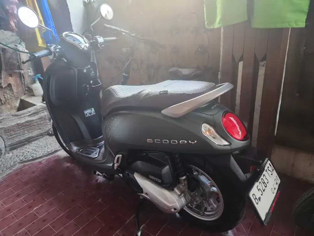 Honda scoopy Low KM