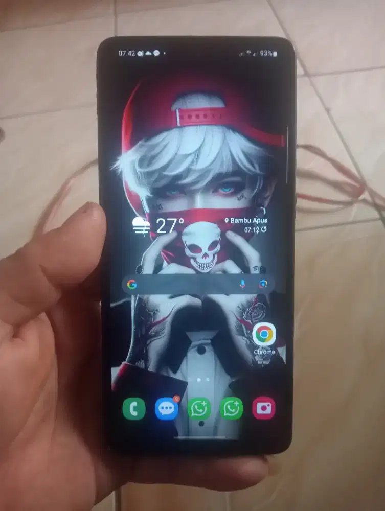 samsung galaxy a71 ram 8/128 nego
