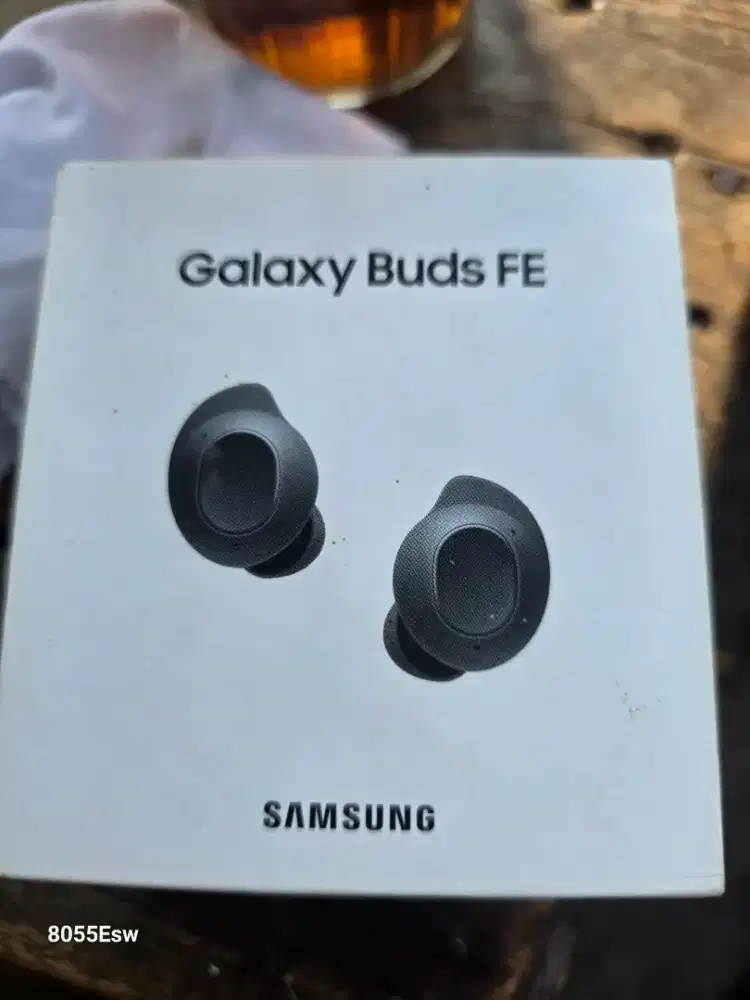 Galaxy buds FE black
