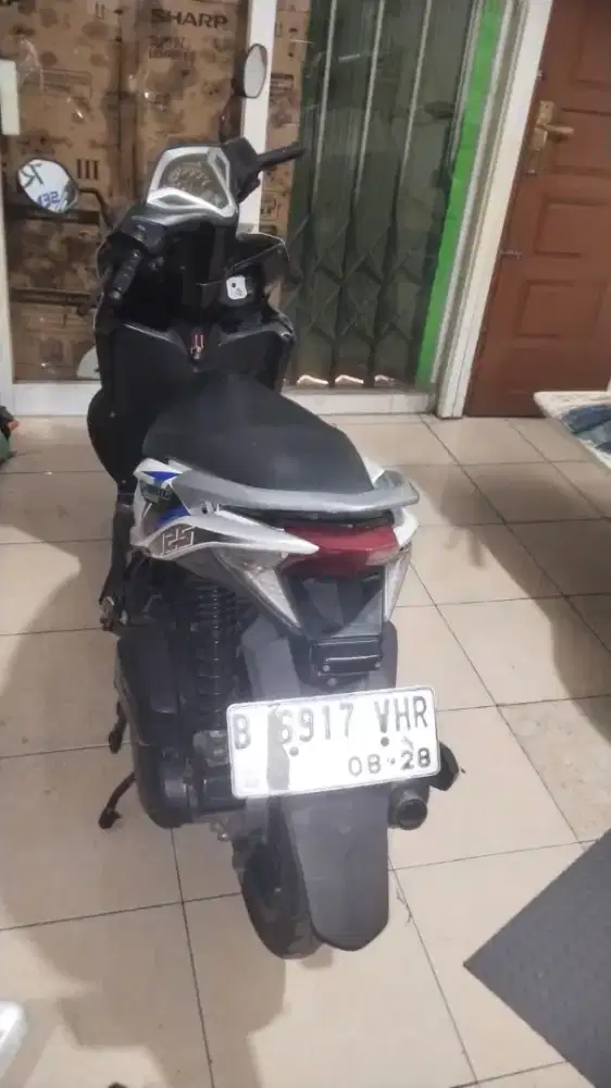 Bismillah siapa cepat dia dapat Honda Vario kzr ss lengkap pajak on