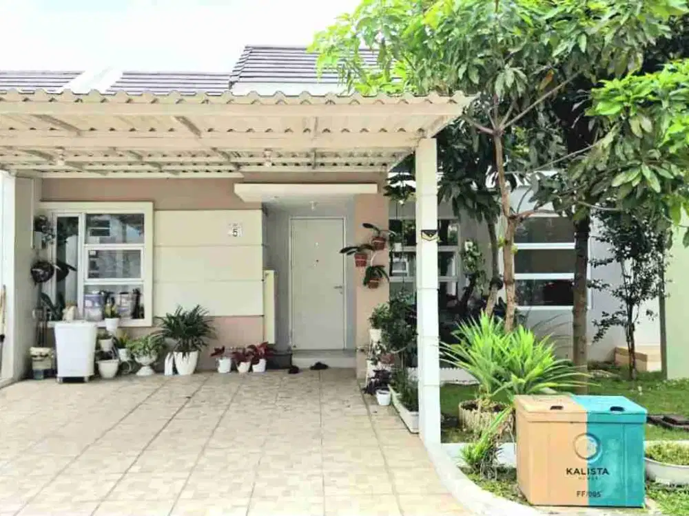 Disewakan Rumah Summarecon Karawang Full Furnished Siap Huni