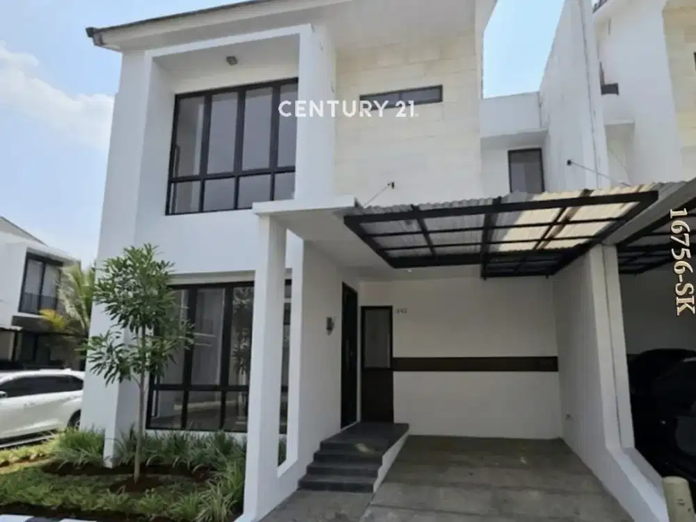 Dijual Rumah Hook Dalam Cluster Siap Huni Dekat Stasiun