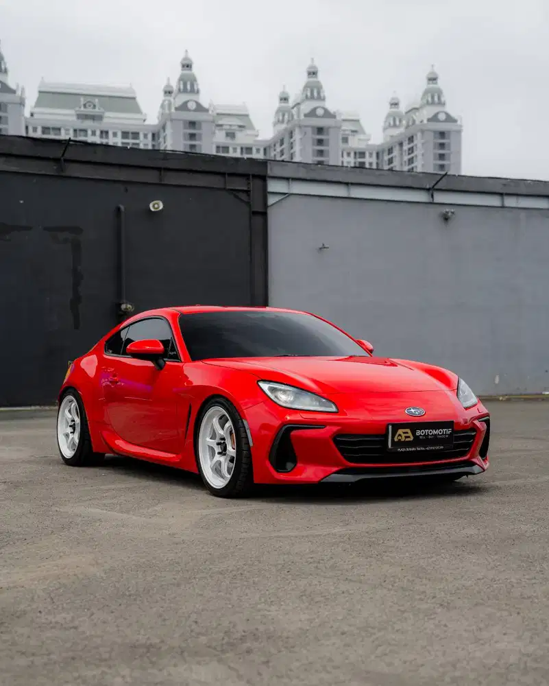Subaru BRZ 2.4 AT ZD6 Red 2024
