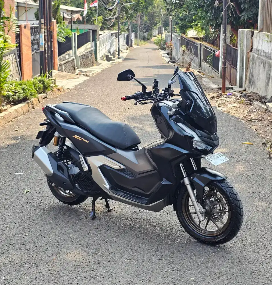 Seperti baru! HONDA NEW ADV 160 ABS HSTC ALARM 2022 Pajak ON 150