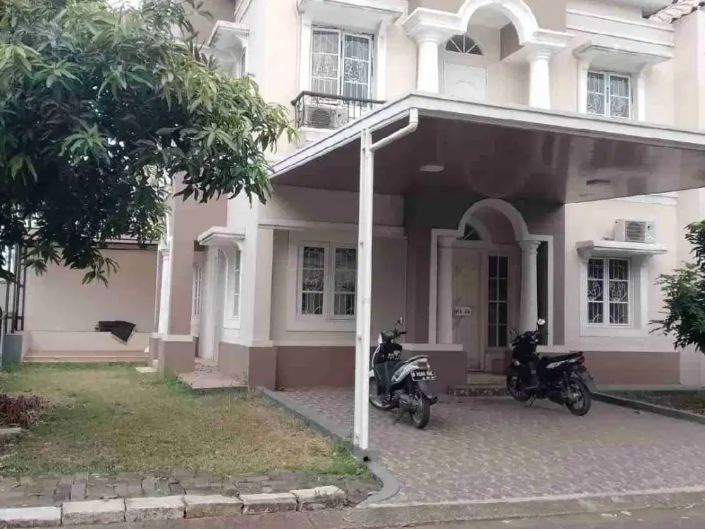 DiJual Rumah Siap Huni Di Rafles Hills Cibubur, Posisi Hook