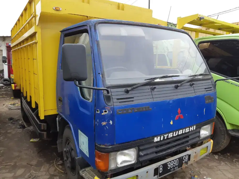 Mitsubishi colt diesel ps 120 hd bak besi central 2004