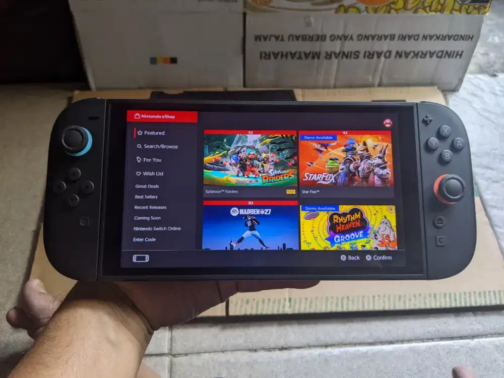 NINTENDO SWITCH 2 UNIT ONLY