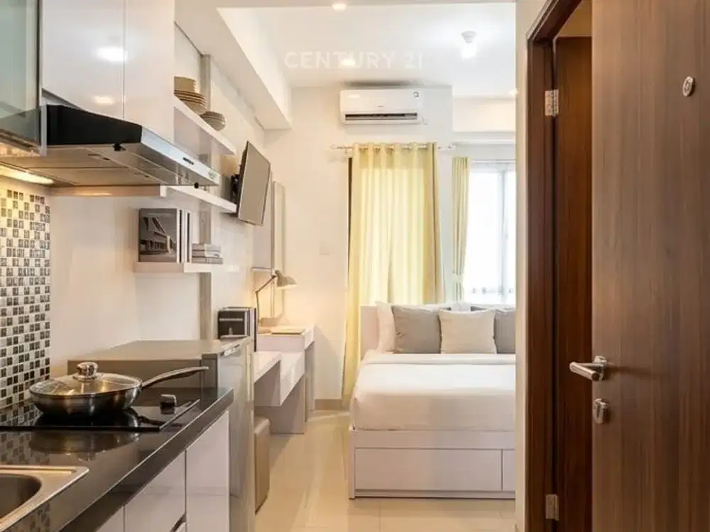 Dijual Apartment 1BR SIap Huni Furnished  Di Transpark  Bintaro