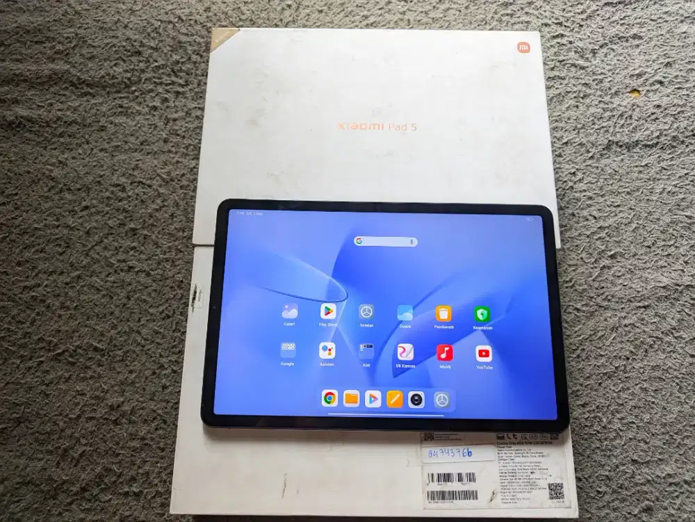 Xisomi Pad 5 6/256gb