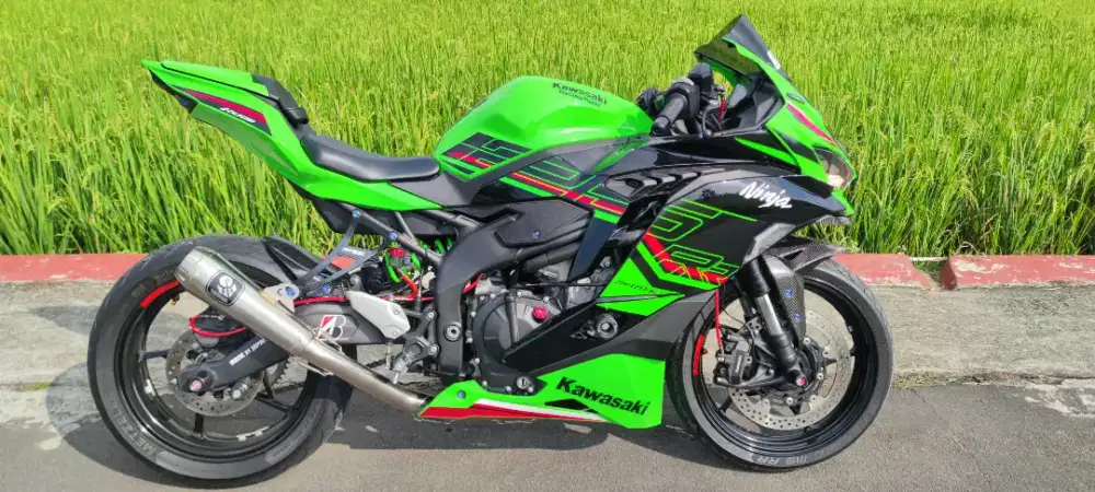 Kawasaki ZX25RR