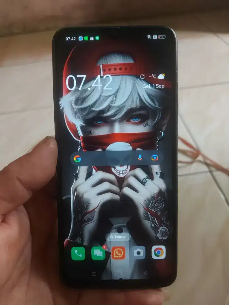 oppo a17 ram 4+1/64 nego tipis