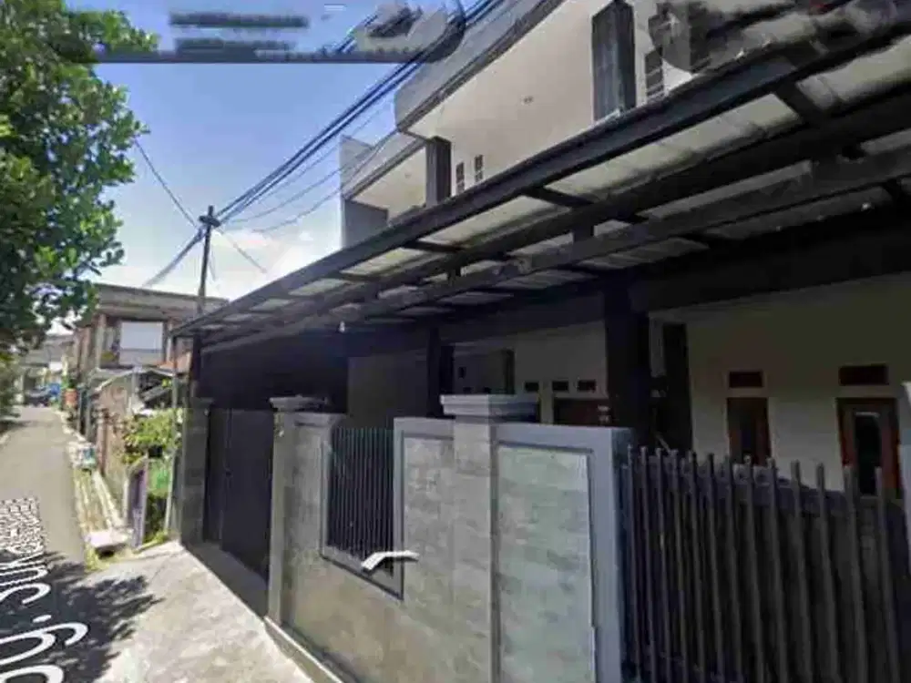 Rumah 2lantai siap huni di kota cimahi