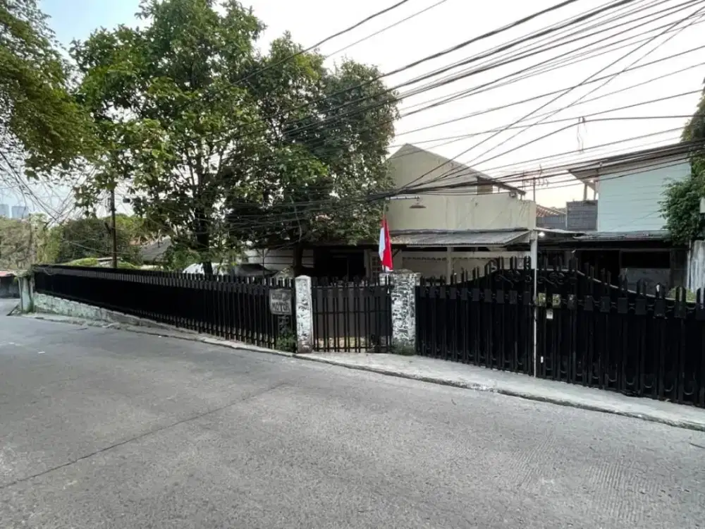 Dijual Cepat Aset Cilandak 794m2 Dekat Citos Cocok Villa/Kantor 17M