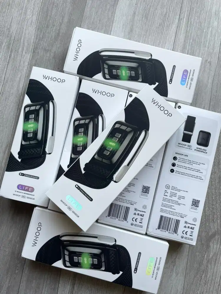 Whoop Life Original Tracking Health
