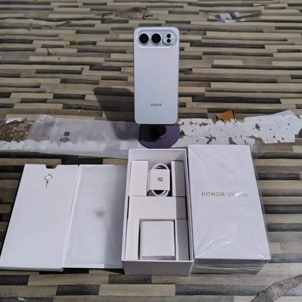 HONOR 500 PRO 12/512 SECOND RESMI BEACUKAI DUAL SIM GARANSI ON