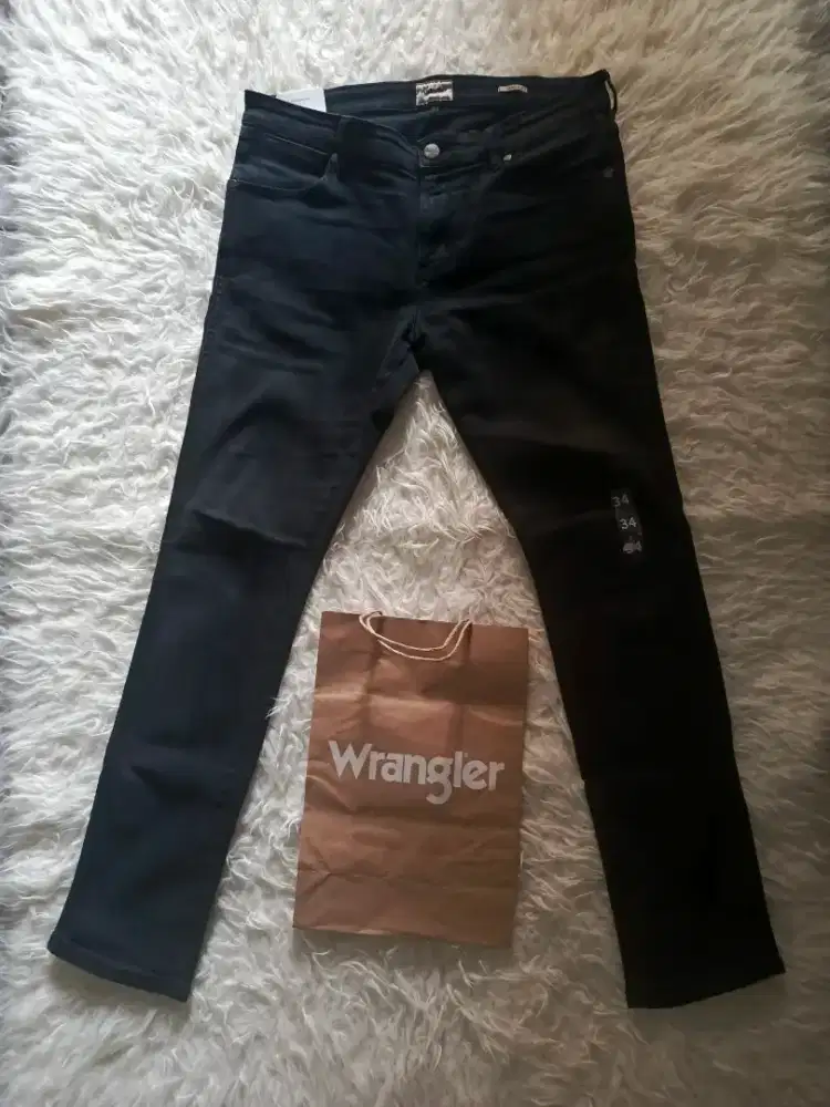 Celana Wrangler Skinny Jean VEGAS Seri02P20 terbaru size34Original100%