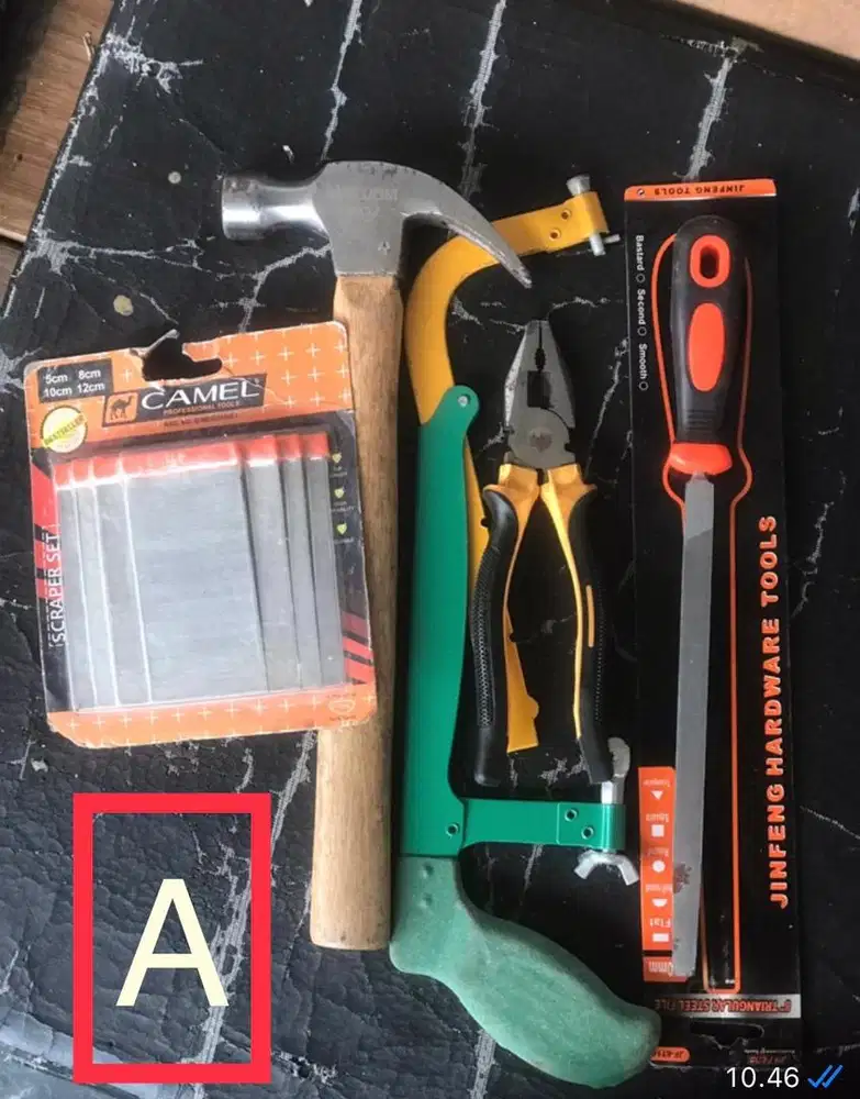 Peralatan kerja