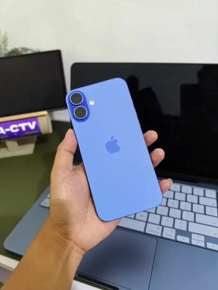 Iphone 16 plus 128gb ibox fullset like new