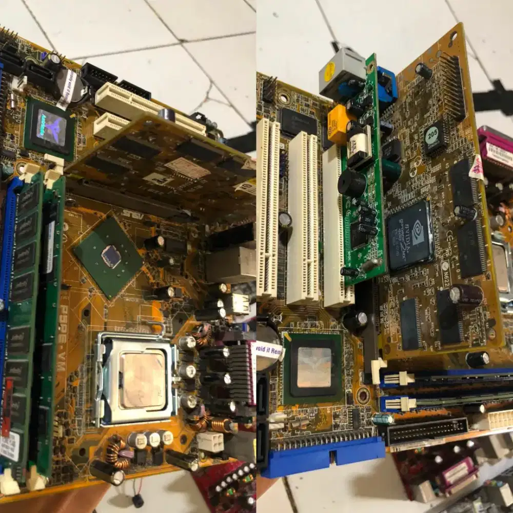 mainboard borong semua
