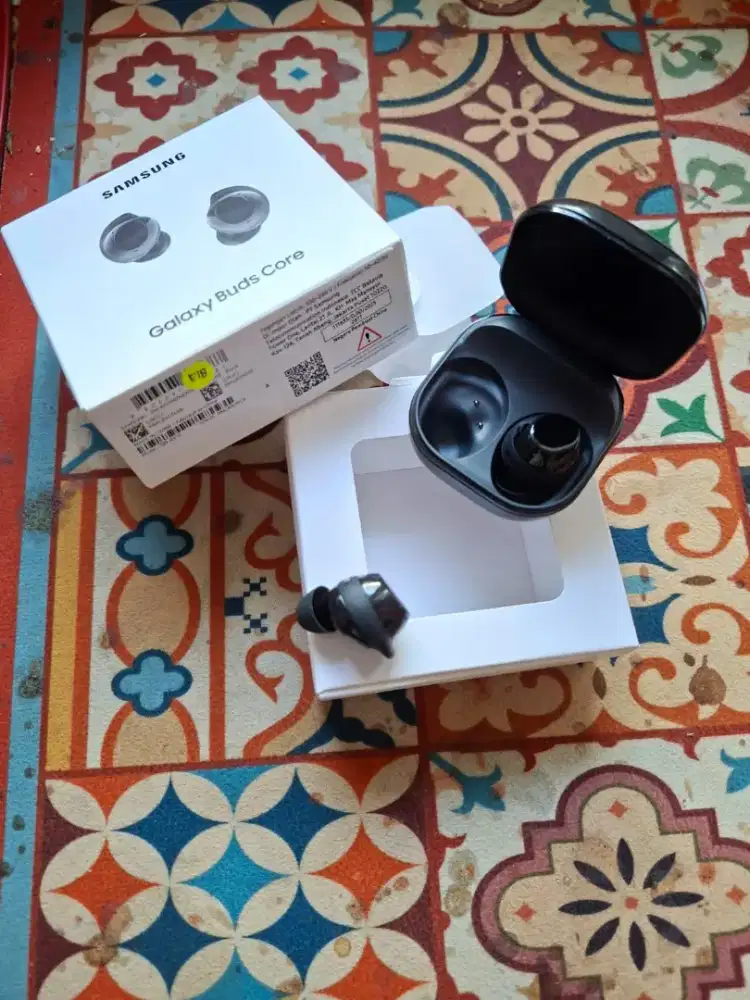 TWS Wireless ANC - Samsung Galaxy Buds Core Original Black -