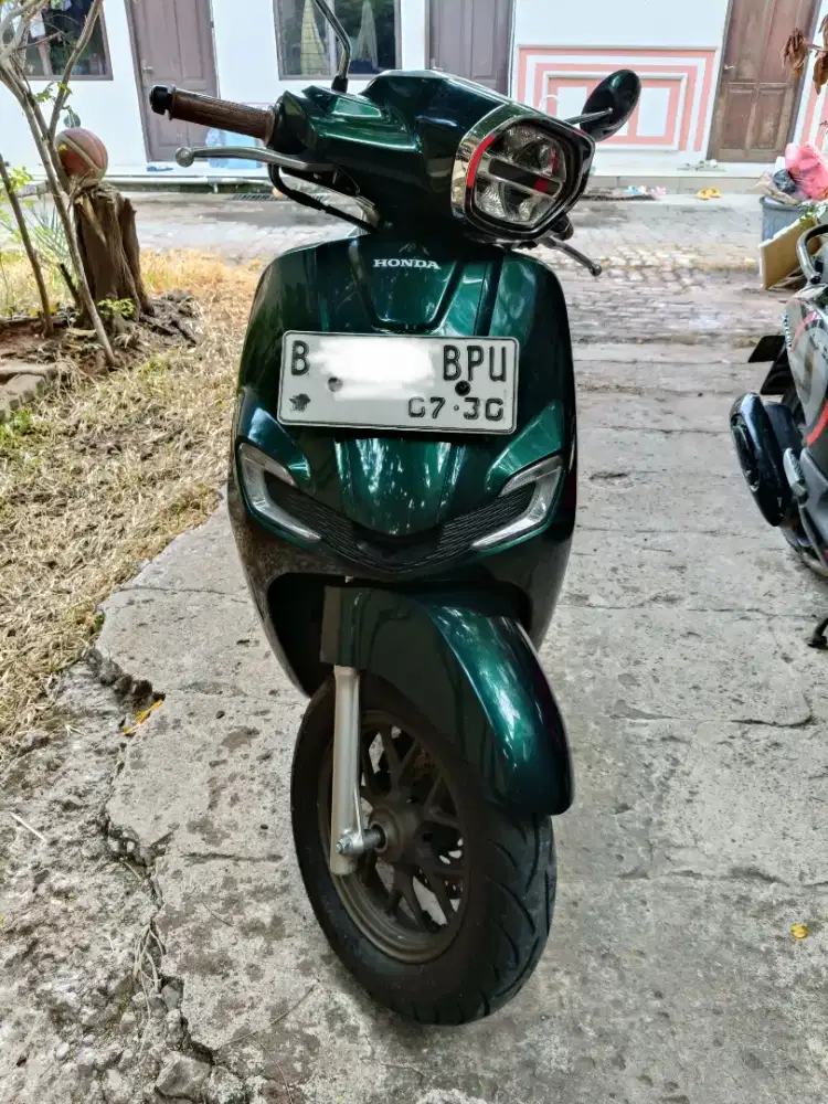 DIJUAL HONDA STYLO ROYAL GREEN (ABS)