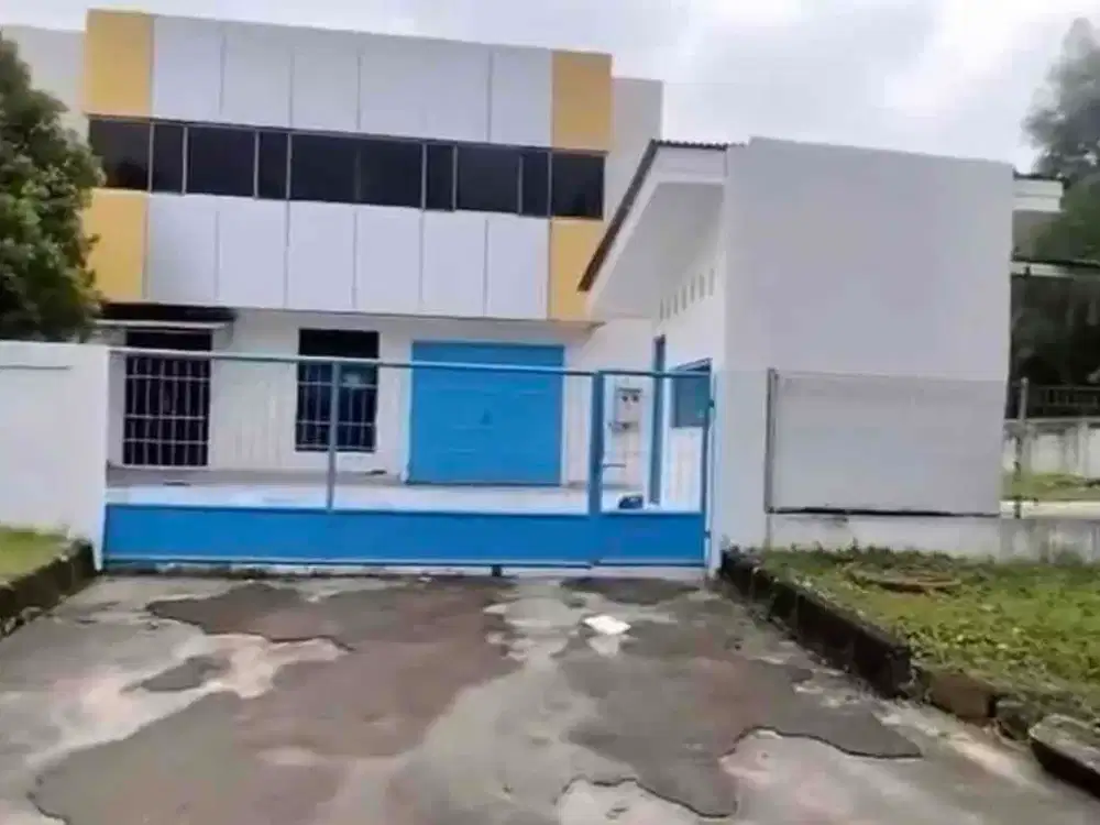Dijual gudang strategis di dalam kawasan jababeka cikarang utara