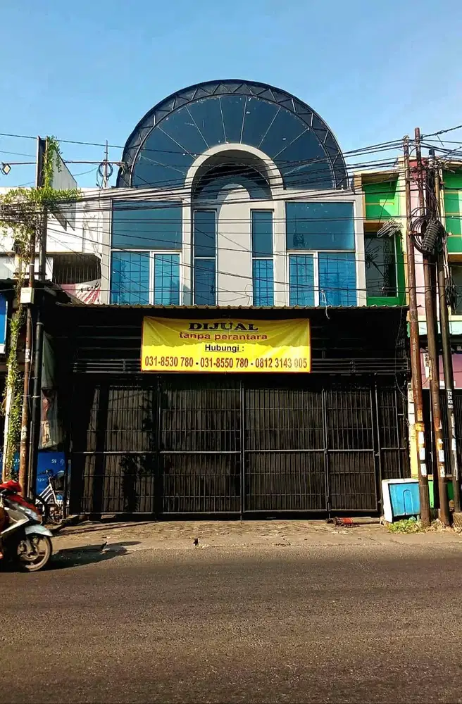 Dijual ruko 2 lantai Wedoro Waru Sidoarjo