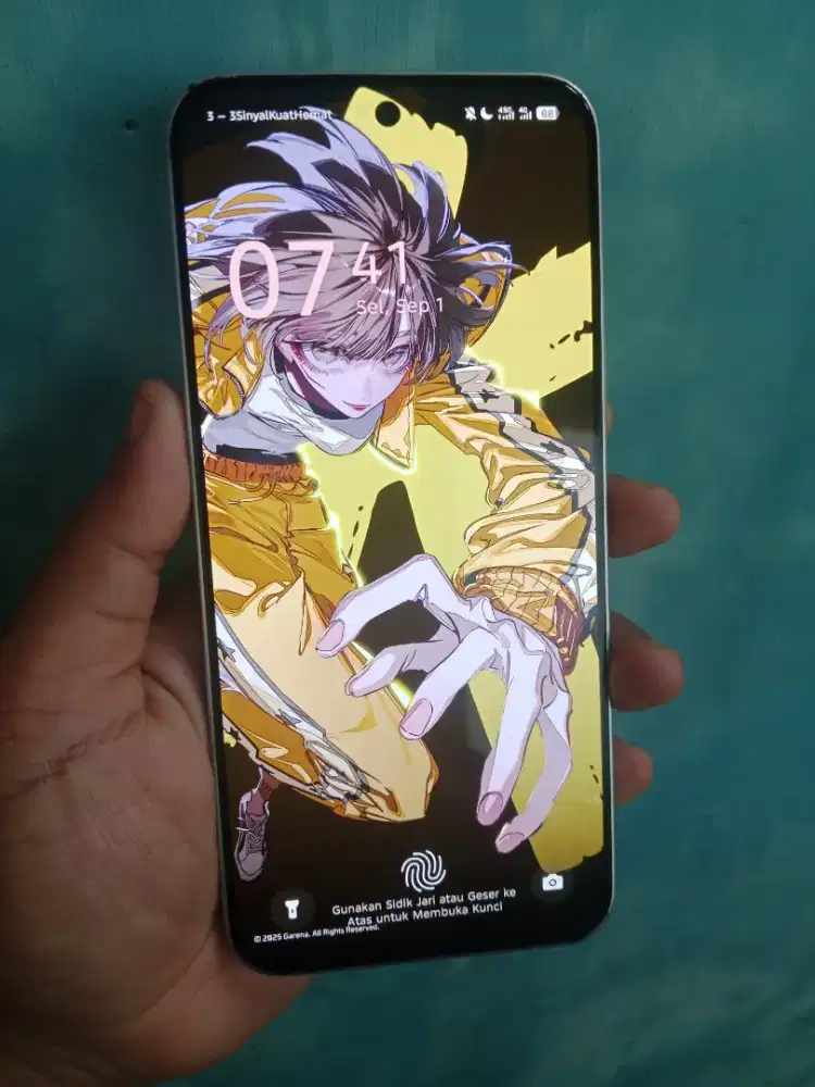 Infinix hot 60 Pro Nfc 8/256gb normal siap pakai lecet pemakaian