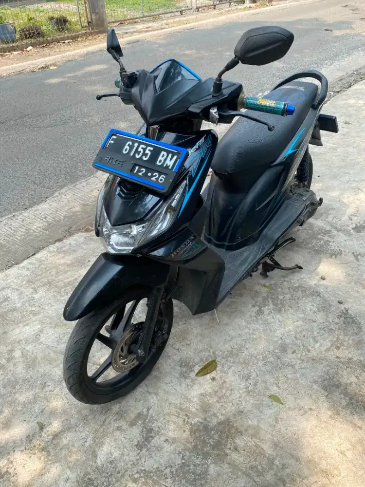 Honda beat karbu 2010