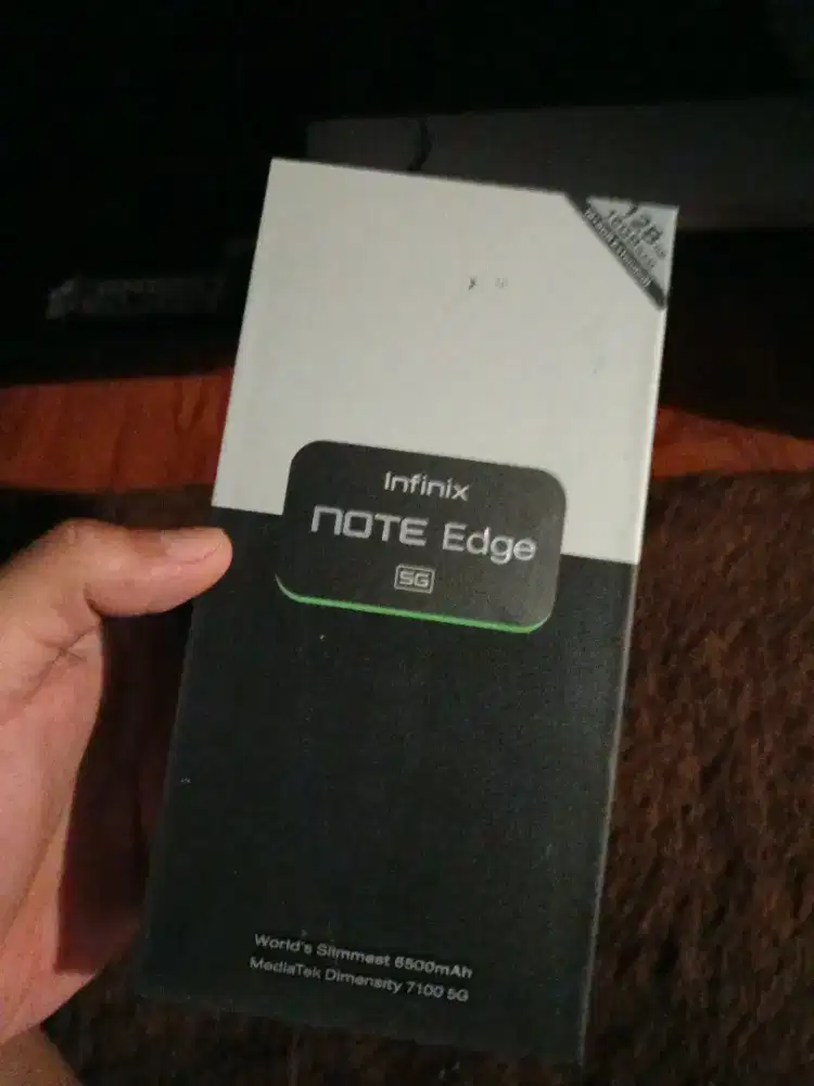 Infinix Note Edge 8/128