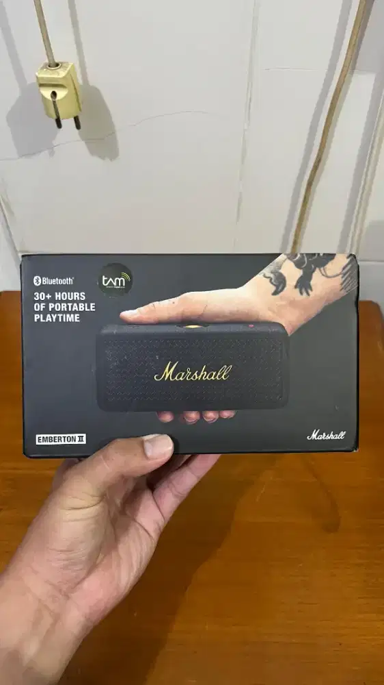 Marshall Emberton 2 Fullset Original New Segel