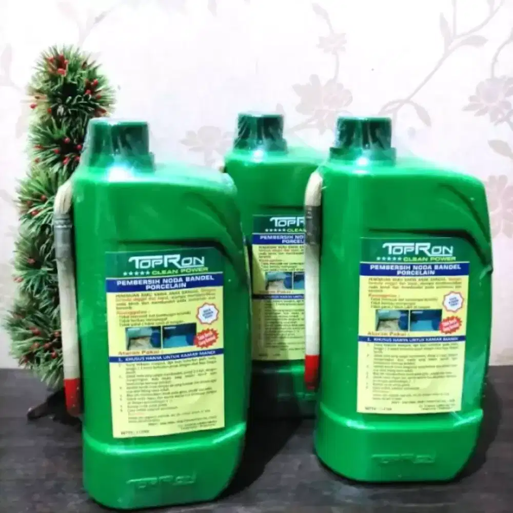 Topron pembersih kamar mandi