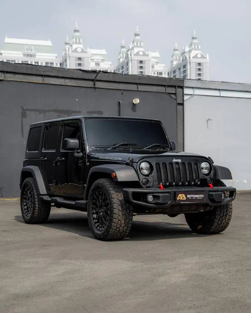 Jeep Wrangler Rubicon 3.0 JK 4-Doors 2015 Black