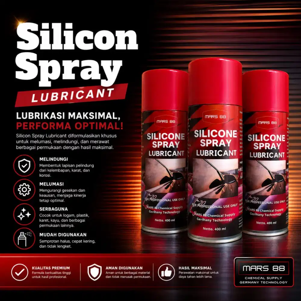 Silicon Spray Murmer Langsung Pabrik