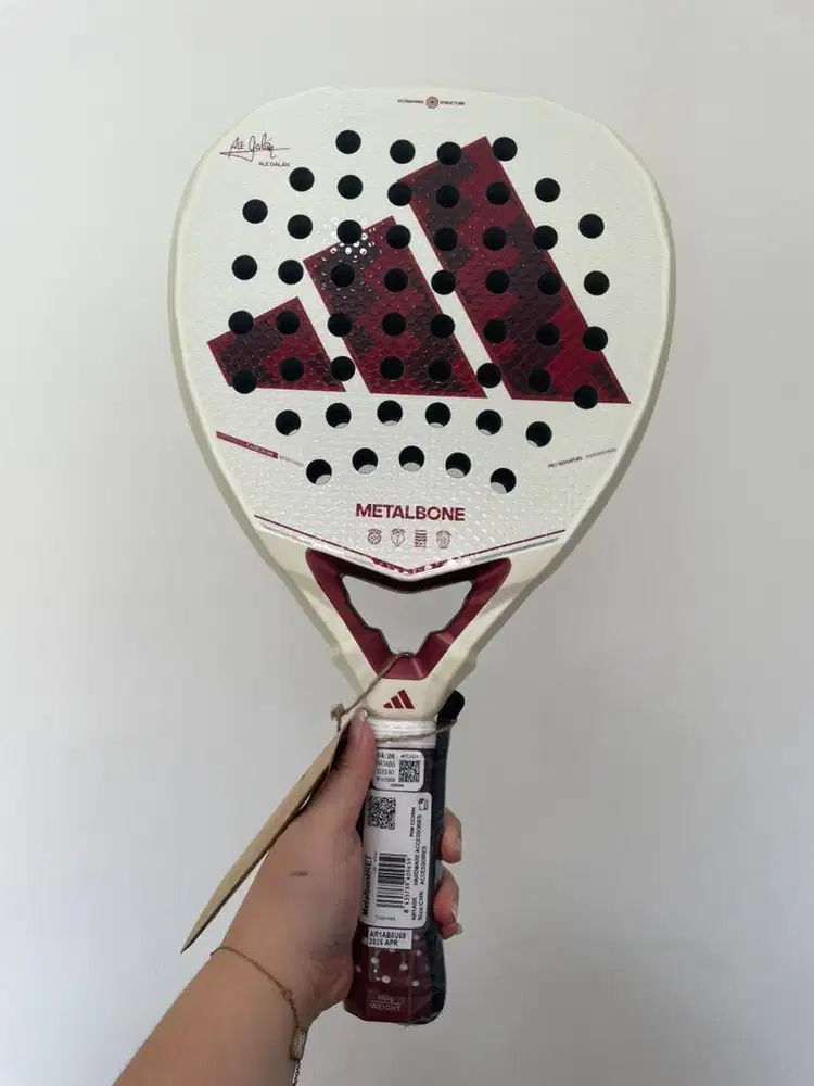 Adidas Metalbone Reserve 2026 Racket Padel Original