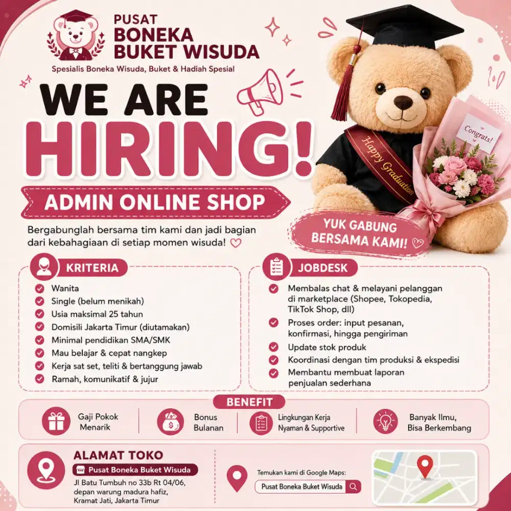 Admin Boneka Online
