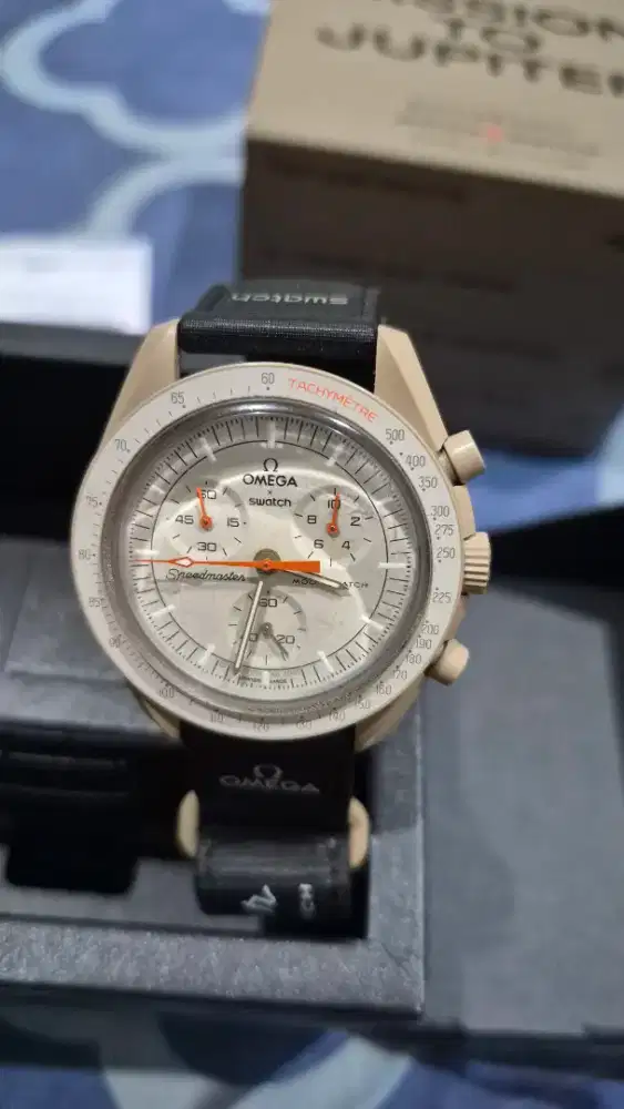 Swatch x Omega MoonSwatch - Mission to Jupiter (Original / Fullset)