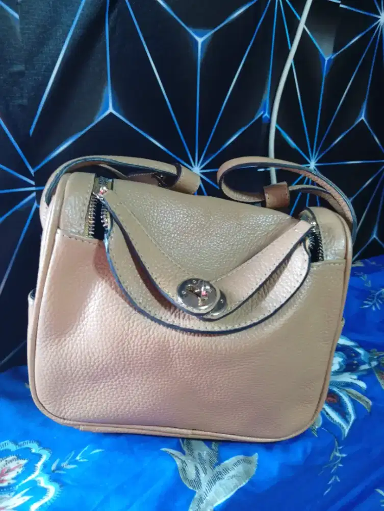 Tas kulit Garut asli
